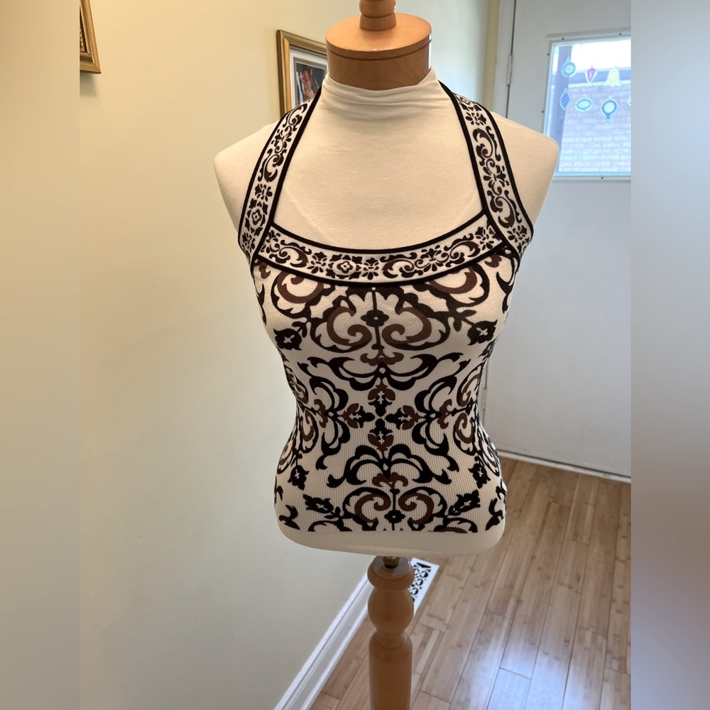 Gorgeous Knit Halter Top